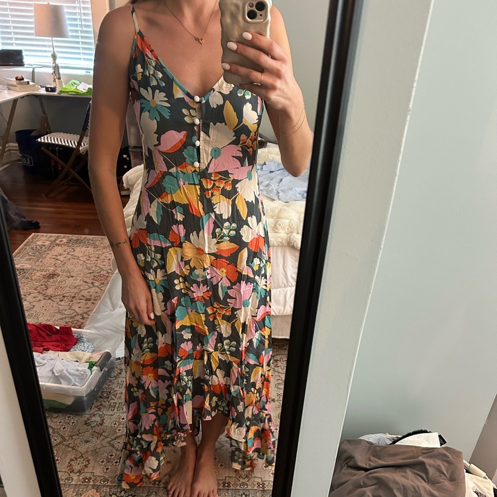 High-Low maxi Sundress